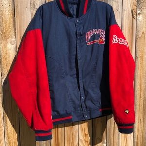 Atlanta braves jacket